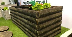 Betonzäune / Granitsteiner / Gartendeko