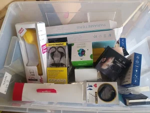 Container - Büro/Lager/WC