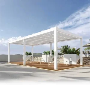 Pergolas + Doppelstabmatten