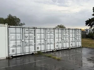 Seecontainer + Kassencontainer