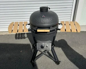 Griiller + Pizzaofen + Terrassenmöbel