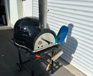 Griiller + Pizzaofen + Terrassenmöbel