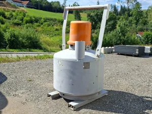 Gasstapler / Hochhubameise / 1000 L Tank