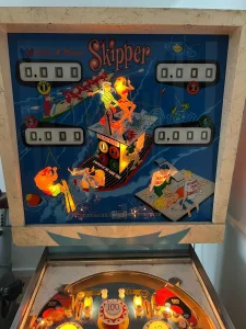 Automaten + Flipperautomat aus 1969