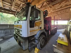 Iveco Kran-Pritsche