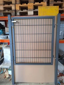 Stabzaun-Set/ BBQ Grill/ Gartentüren/ Zubehör